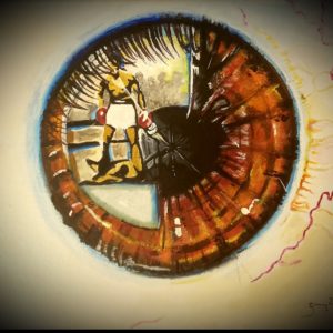 "Don't Call Me Cassius" **Original painting**