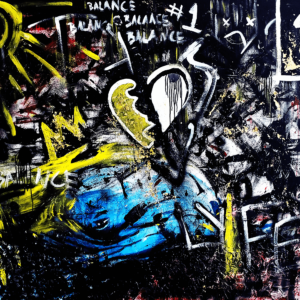 Long Live SAMO **Original painting**