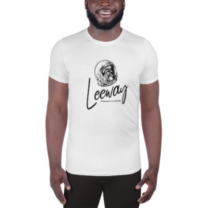 "Freedom To Explore" Athletic T-shirt/Men