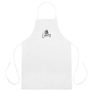 Embroidered Apron