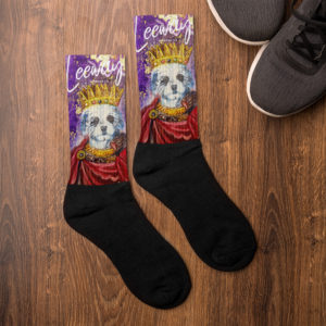 "Prince Oreo" - Socks