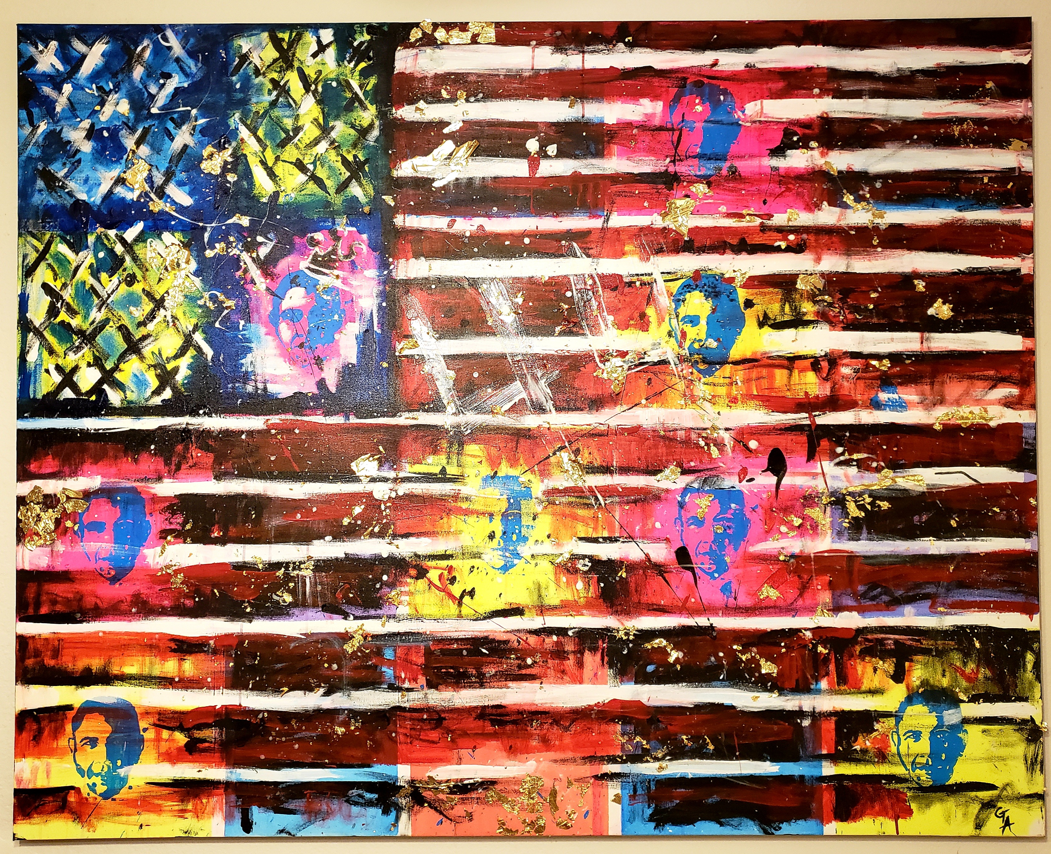 44 **Original painting**