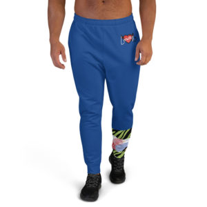 "Fabo" Blue Passion Joggers