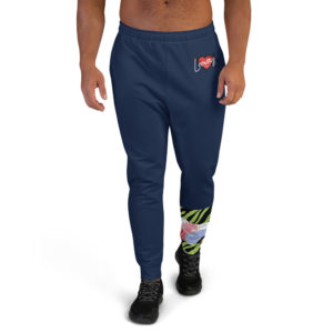 LW Navy Joggers