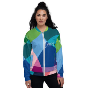 Angles Bomber Jacket