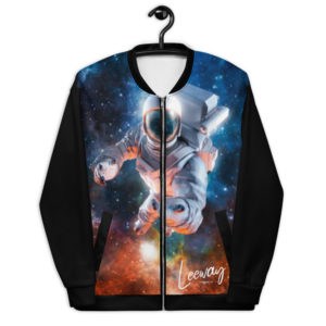 Space Suit Bomber Jacket