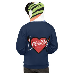 LW Navy Hoodie