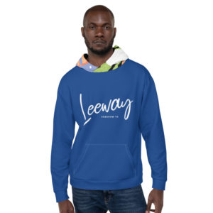 "Fabo" Blue Passion Hoodie