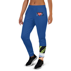 "Fabo Blue" Women's Joggers