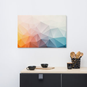 Peaks and Valleys Canvas