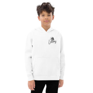 LW explore - Kids fleece hoodie