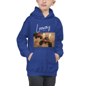 Ultimate Monster Truck Kids Hoodie