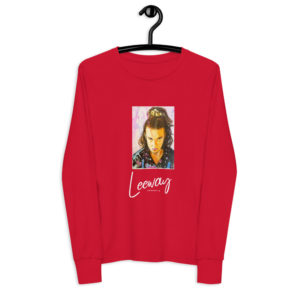 "11" Stranger Things Youth long sleeve tee