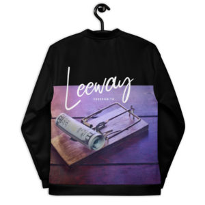 Money Trap Bomber Jacket