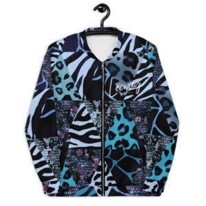 Bluebonnet Bomber Jacket