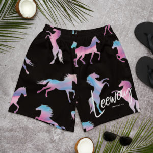 Men's nigh rider Athletic Long Shorts