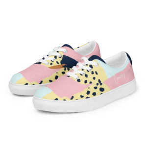 Men’s wild ride canvas shoes