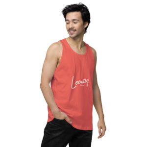 Men’s leeway premium tank top