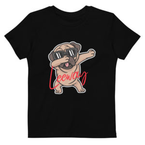 Dab dogs Organic cotton kids t-shirt