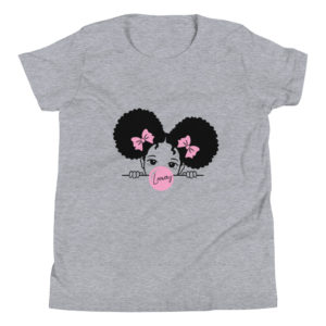 Youth Short puffs Sleeve T-Shirt