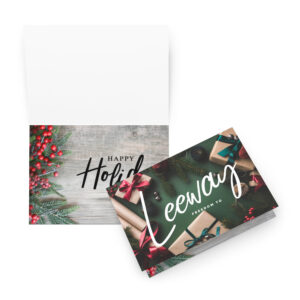 Leeway Christmas Greeting card