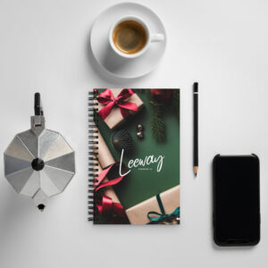 Leeway holiday Spiral notebook