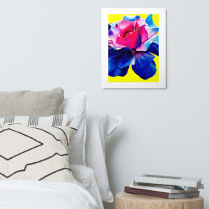 Glo garden Metal prints